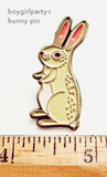 Rabbit Pin by Susie Ghahremani / boygirlparty.com