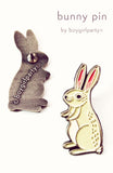 Bunny Pin by Susie Ghahremani / boygirlparty.com