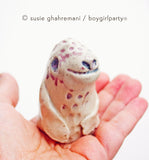 Ceramic Animal Sculptures by Susie Ghahremani / boygirlparty ®