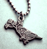 Chickadee  Charm Necklace by Susie Ghahremani / boygirlparty.com