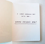 Father's Day Card by Susie Ghahremani / boygirlparty.com