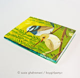 Flora + Fauna Notecard Set (of 3) – Colorfully Illustrated Cards by Susie Ghahremani