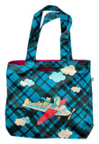 Frequent Flyer Tote Bag by Susie Ghahremani / boygirlparty.com