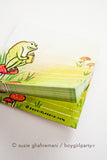 Reading Frog Notepad — Animal Notepads by boygirlparty