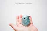 One of a kind Small ceramic bird sculptures by Susie Ghahremani / boygirlparty ®