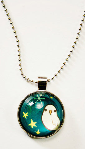 Night Owl Necklace by Susie Ghahremani / boygirlparty.com