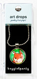 Glass Fox Necklace by Susie Ghahremani / boygirlparty.com