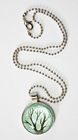 Tree Charm Necklace by Susie Ghahremani / boygirlparty.com