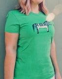 Green Zebra Shirt from http://shop.boygirlparty.com