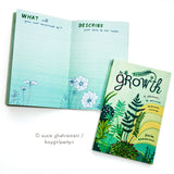 GROWTH: A Journal to Welcome Personal Change by Susie Ghahremani