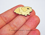 Guinea Pig enamel pin - cute pins by boygirlparty - guinea pig brooch