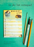 to do list notepads by susie ghahremani / boygirlparty®