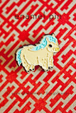 Icelandic Horse Enamel Pin - Miniature Horse Pin - Miniature Pony Enamel Pin by boygirlparty