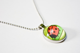Sale: Lucky Ladybug Necklace