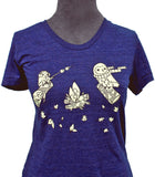 Campfire Owls T-shirt by Susie Ghahremani / boygirlparty.com