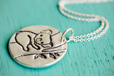 Silver Koala Necklace by Susie Ghahremani / boygirlparty.com