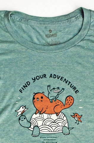 Find Your Adventure Women's Shirt -- Super Soft Tee