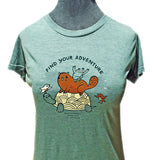 Find Your Adventure Women's Shirt -- Super Soft Tee