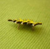 Leafy Seadragon Pin - Leafy Sea Dragon Enamel Pin by boygirlparty