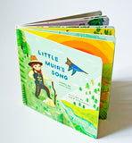 Little Muir's Song -- Children's Picture Board Book by John Muir, illustrated by Susie Ghahremani