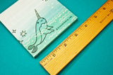 Narwhal Notepad — Animal Notepads by boygirlparty