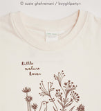 Organic Toddler T-shirt by Susie Ghahremani / boygirlparty.com