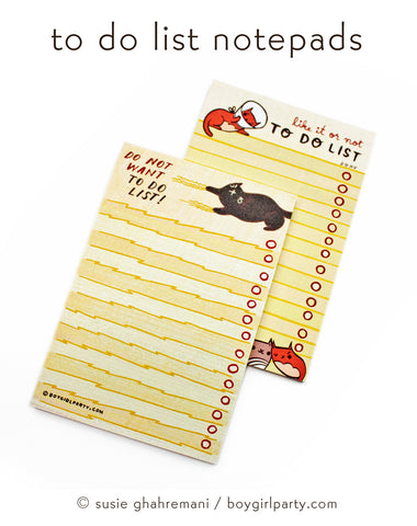 To Do List Magnetic Notepad 5.5