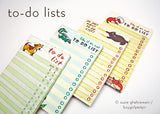 Skunk To Do List Notepad by boygirlparty