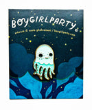 Octopus Pin Enamel Lapel Pin Squid Pin by boygirlparty / Susie Ghahremani http://shop.boygirlparty.com