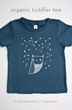 Organic Owl Toddler T-shirt by Susie Ghahremani / boygirlparty