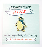 Enamel Pin by boygirlparty /  Susie Ghahremani / http://shop.boygirlparty.com