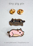 Piglet Pin Pig Pin by Susie Ghahremani / boygirlparty.com