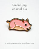 Pig Pin by Susie Ghahremani / boygirlparty.com
