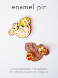 Year of the Rat Pin – Lunar New Year Rat Enamel Pin by boygirlparty for Collins & Coupe