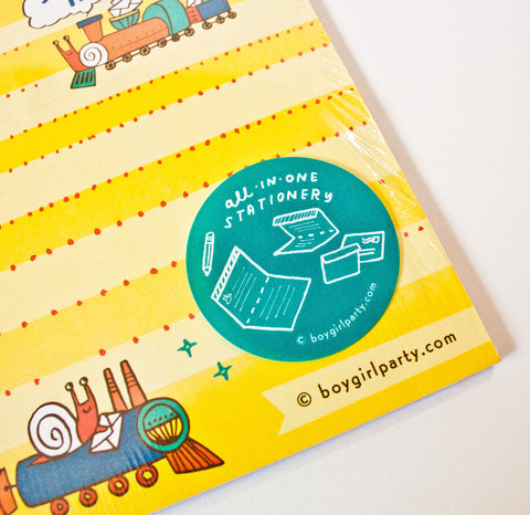 Cat Letter Writing Kit Stationery Set Snail Mail Kit – Paper Wilderness