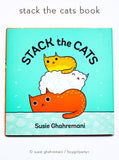 Stack the Cats by Susie Ghahremani - an adorable cat counting picture book