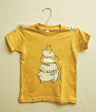 Cat Kids T-shirt / Cat Toddler T-shirt by Susie Ghahremani / boygirlparty.com