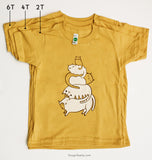 Cat Kids T-shirt / Cat Toddler T-shirt by Susie Ghahremani / boygirlparty.com