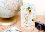 Bon Voyage Travel Journal by Susie Ghahremani / boygirlparty.com