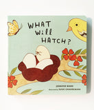 What Will Hatch Board Book