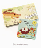 What Will Hatch Board Book from http://shop.boygirlparty.com